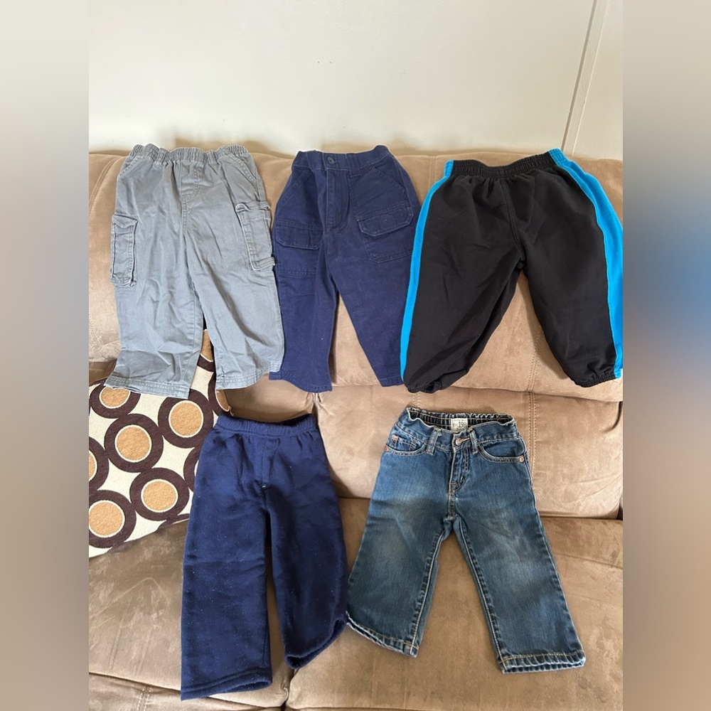 18M pant boy lot